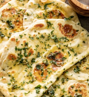 Garlic Naan